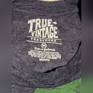 True Vintage Go Green Soft Broken In Tee